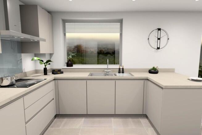 Kitchen CGI