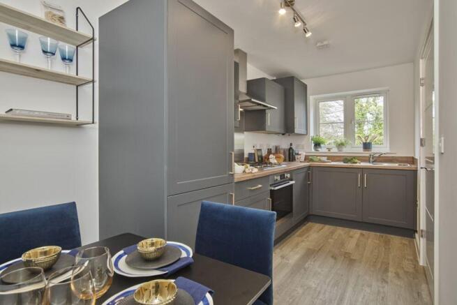 The Ashtead 2 bedroom house for sale in Norwich at Cringleford Heights