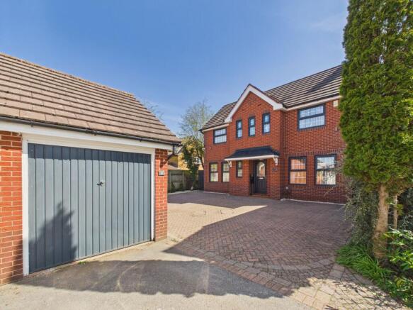 Front with Garage