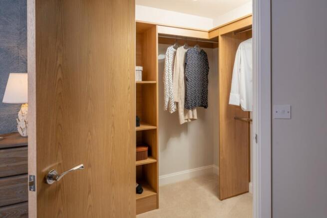 Walk in wardrobe