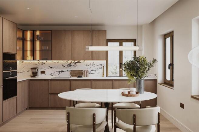 Kitchen/Dining Area