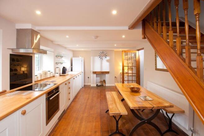 Manor Farm Cottage_Kitchen