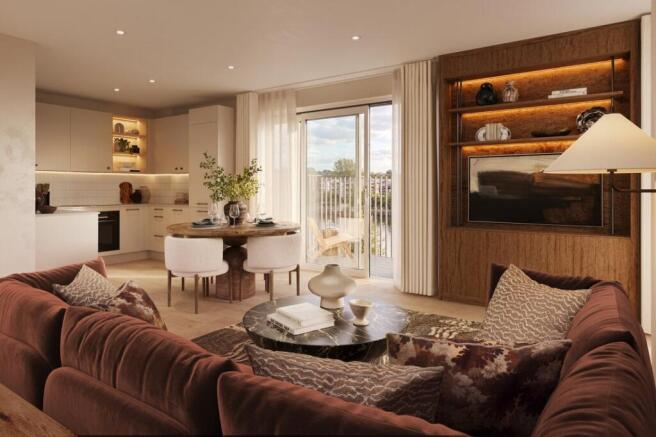 One Waterside CGI