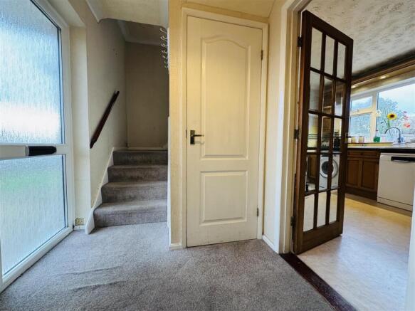 ENTRANCE HALL: