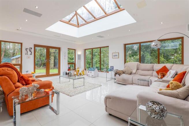 Orangery/Cinema Room