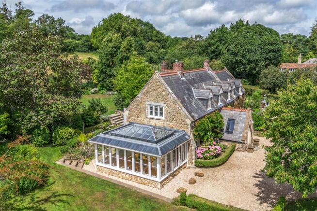 House and gardens
