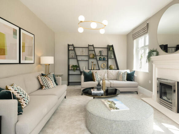 The Shaftesbury - Lounge