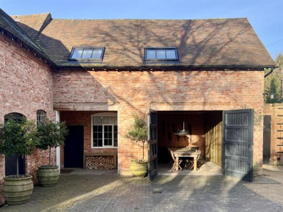 Exterior - The Coach House