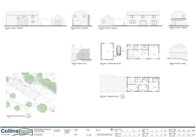 Planning drawings