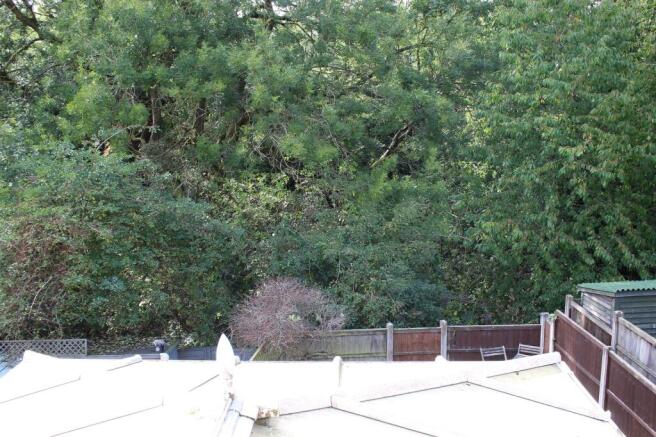 Rear Bedroom View