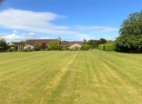 Garden and Rear