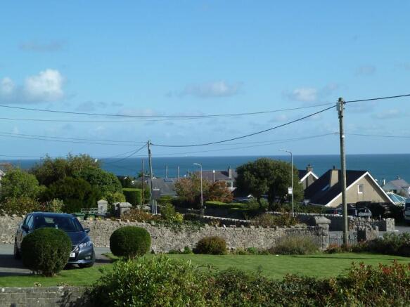 View from garden