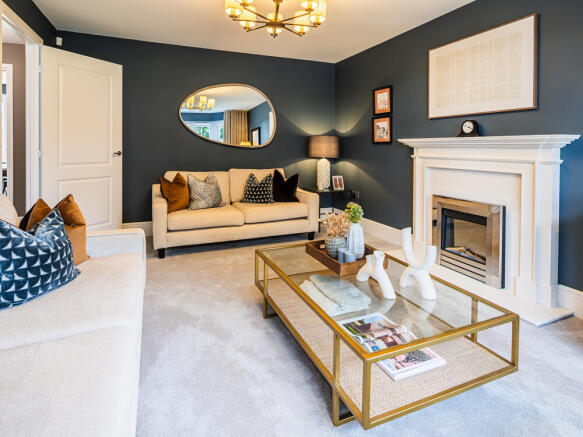 Redrow - The Hampstead - Lounge - 71344