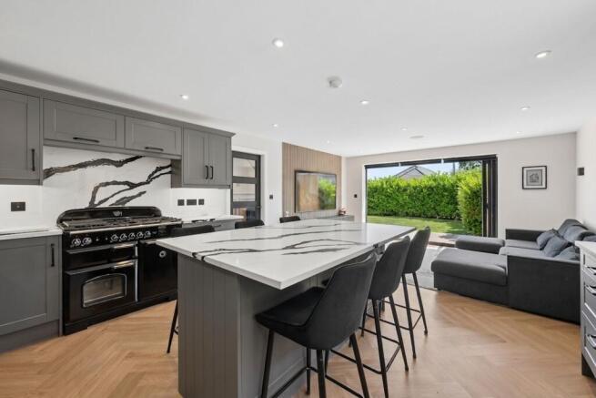 Kitchen area