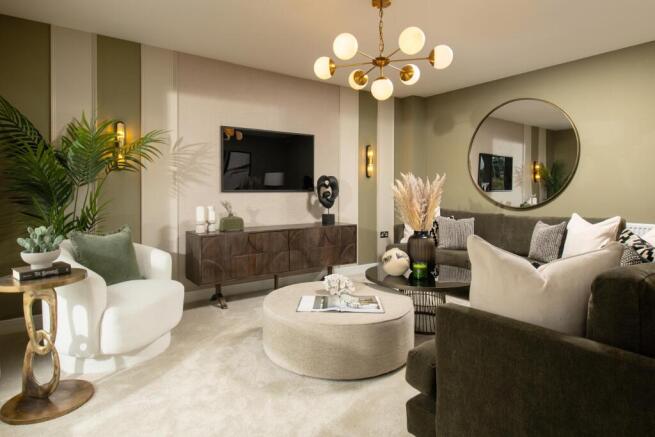 Showhome interior