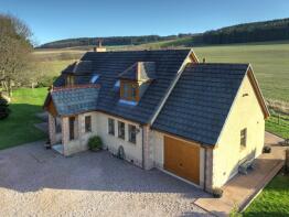 Holly House, A95t From U60h South Of West Lodge To B9103 At Mulben, Keith AB55 6XL