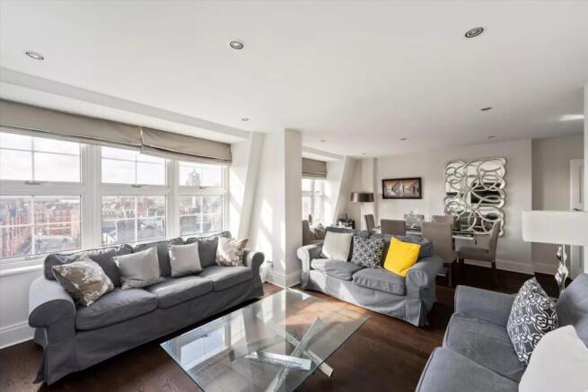 2 bed flat for sale Brompton Road, London SW3