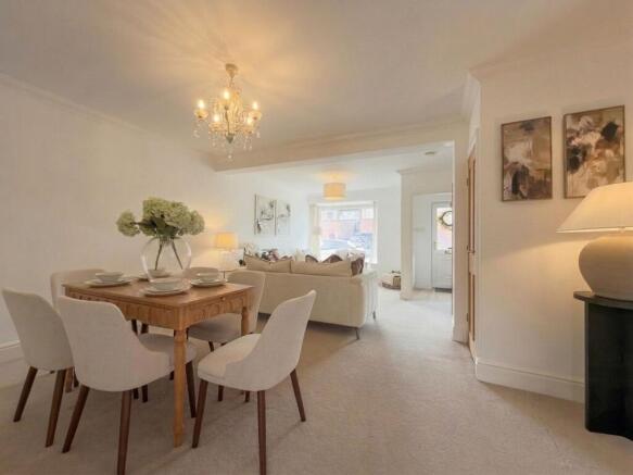 Open Plan Living/Diner