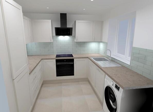 Sample kitchen