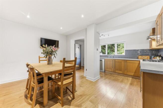 Open Plan Kitchen Diner