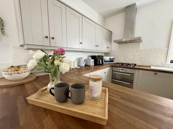 Open Plan Dining Kitchen
