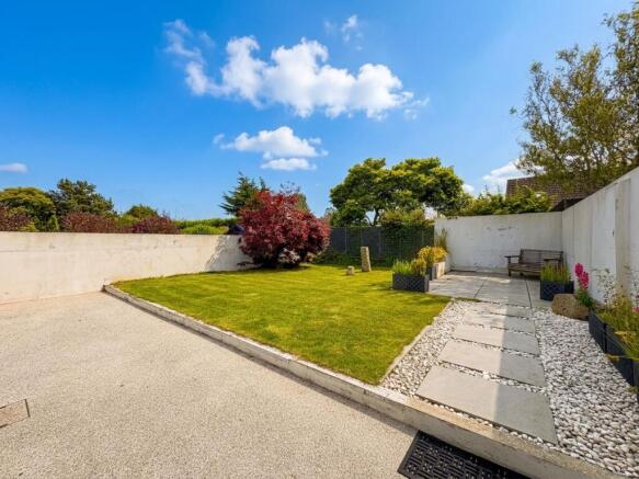 Rear Terrace And Garden