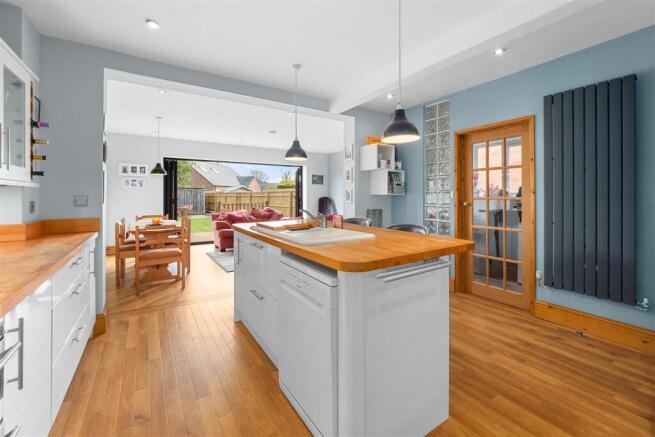 Kitchen Dining Family Room
