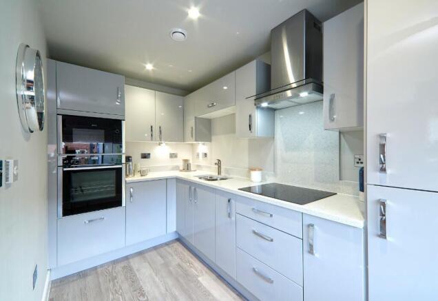 Stylish kitchen