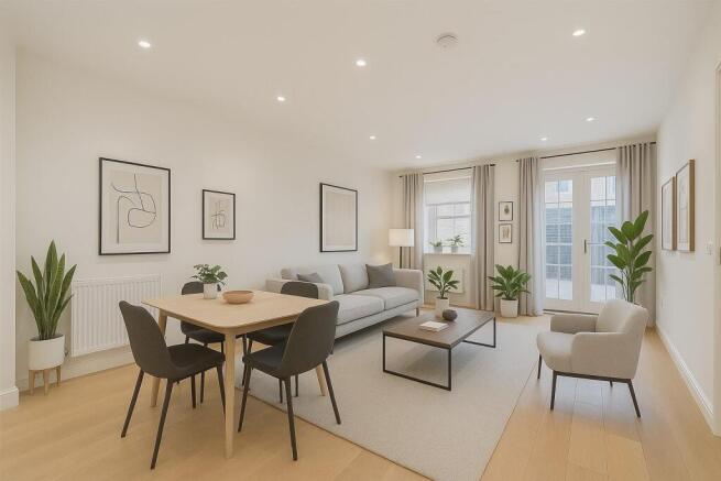 50 Northampton Road VS Living room