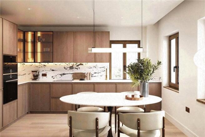 Kitchen/Dining Room