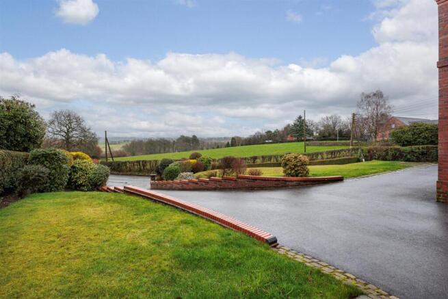 View from Driveway