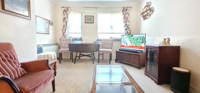 With Furniture
