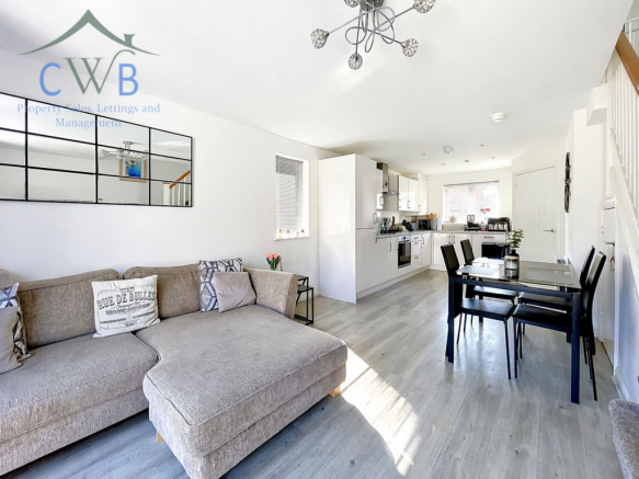 open plan living
