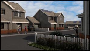 9, Bro Gwystl, Pwllheli LL53 6UJ