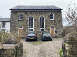 Banc Y Felin Chapel, B4321 From Pentre Arms To Llangrannog Boundary, Llandysul SA44 6SD