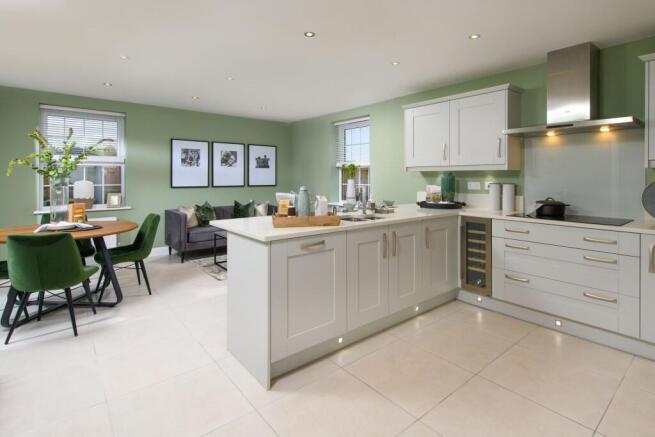 Plot 1 - The Moreton Show home at Riverside Grange in North Fambridge