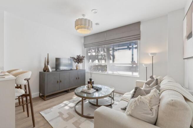 Kitchen/Living/Diner