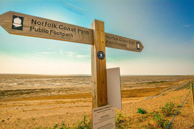 walk all the way to kings lynn or hunstanton if in