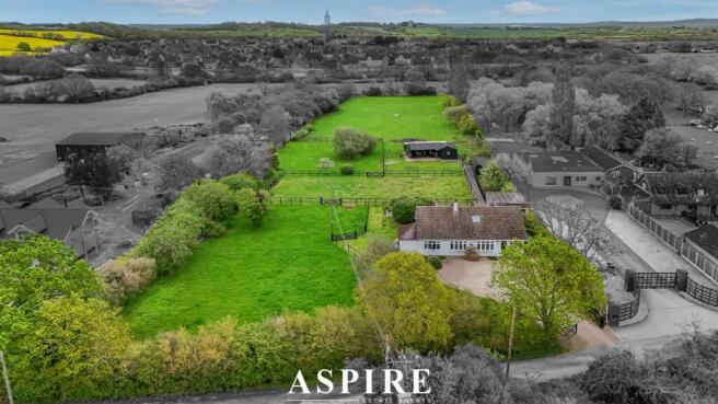 Front Drone Image