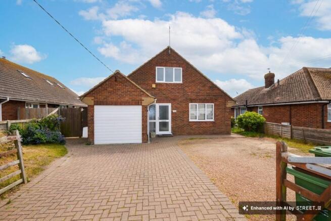 Front and driveway