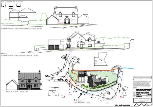 Site and Elevatio...