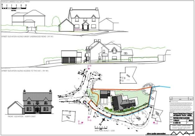 Site and Elevatio...