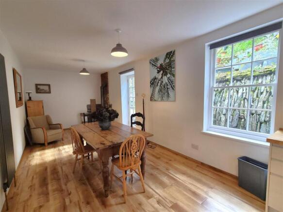 Mill End dining area