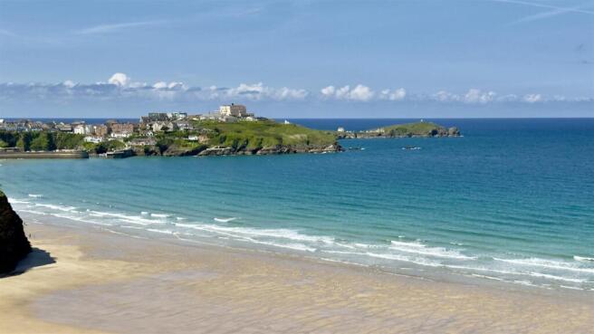 Tolcarne Beach