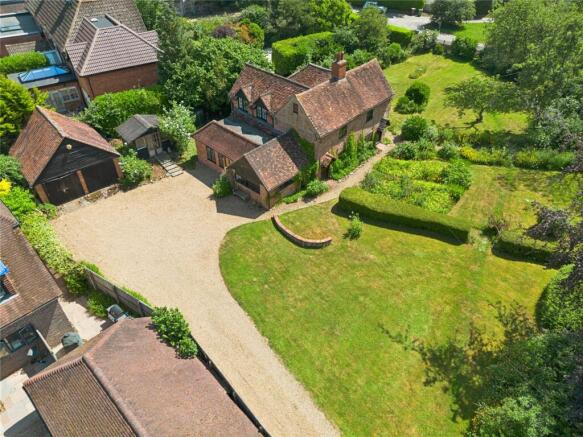 Arial Driveway