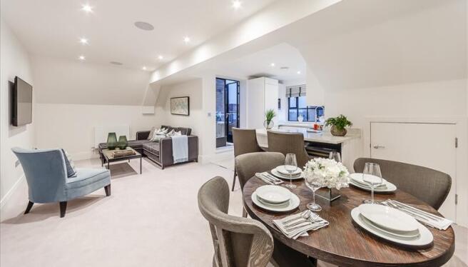 Reception room