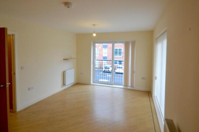 Living Room & Kitchen Area