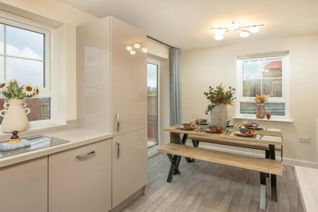 Moresby kitchen