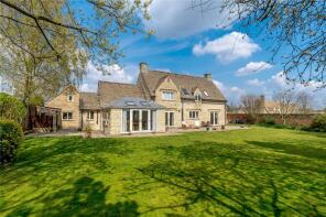 Cherry Tree Cottage, Road From Hatherop Road To Coln Manor, Cirencester GL7 5AD