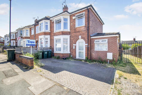 Joan Ward Street, Coventry, CV3